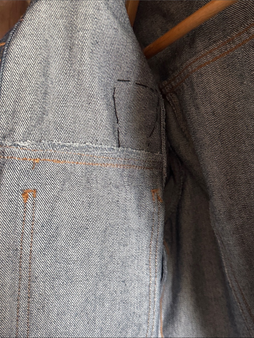 Denim Patchwork Jacket - Picture 3 of 4